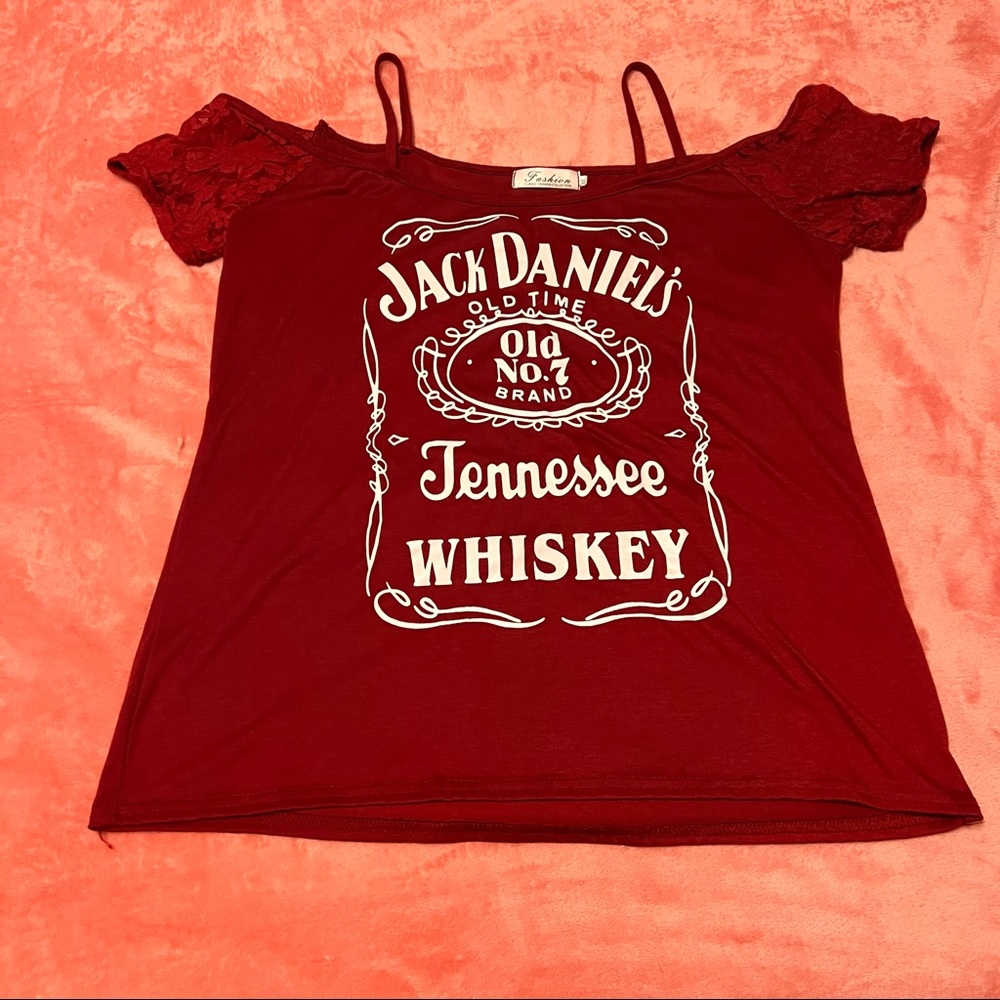 Fashion Off the Shoulder T-Shirt